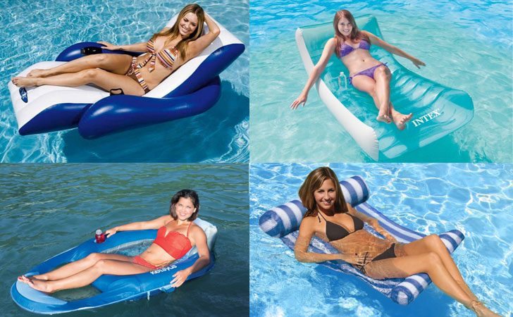 Best Swimming Pool Loungers – Great Pool Float Chairs 10 Best Swimming Pool Loungers 2024 - Top Floating Pool loungers chairs