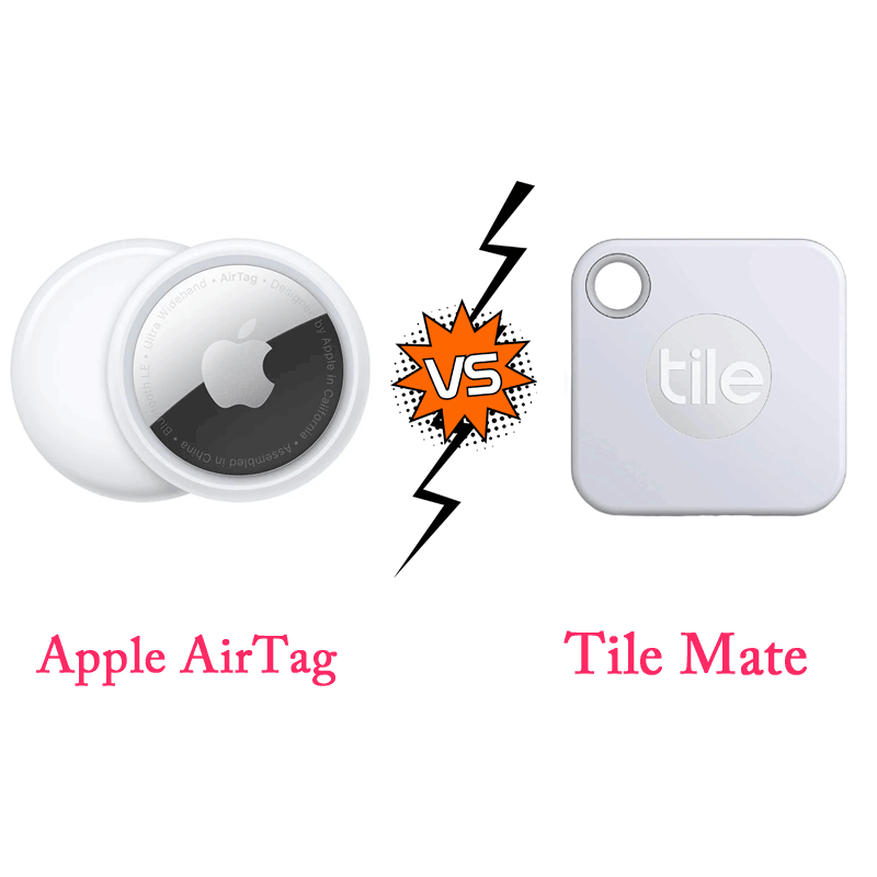 Apple AirTags Vs. Tile Mate Apple AirTags Vs. Tile Mate 2024- Which One is Better?