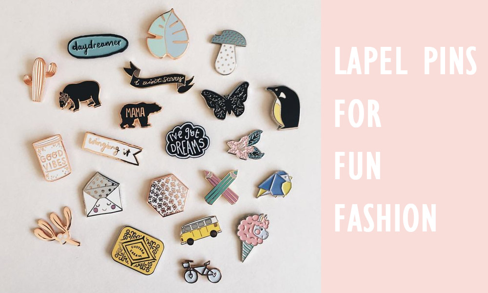 How to Wear Enamel Pins - Lapel Pins for Fun Fashion