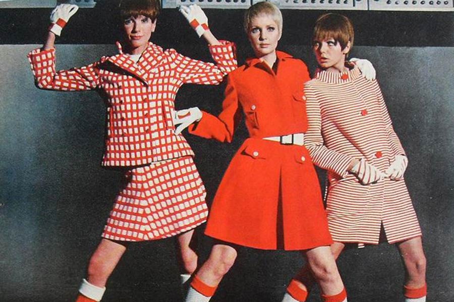 1960s mod fashion