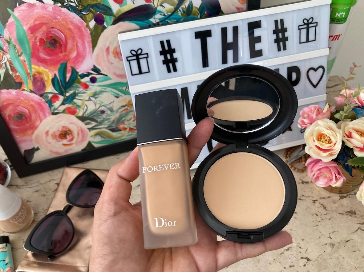 Powder Foundation and Liquid Foundation